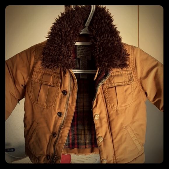 Boys Lucky Brand Jacket - Picture 1 of 2
